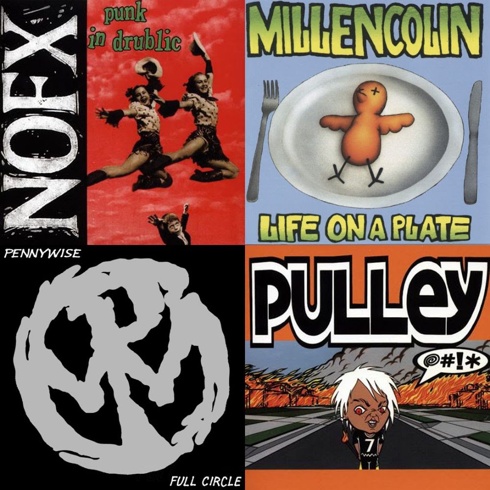 Skate Punk 90 s