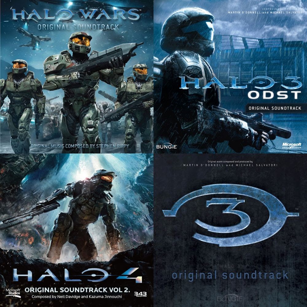 Soundtracks Halo 