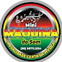 Radiola mini máquina do som