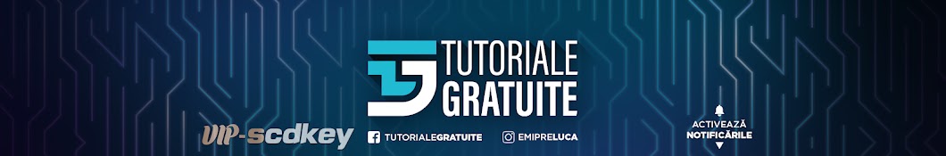 Tutoriale Gratuite Banner