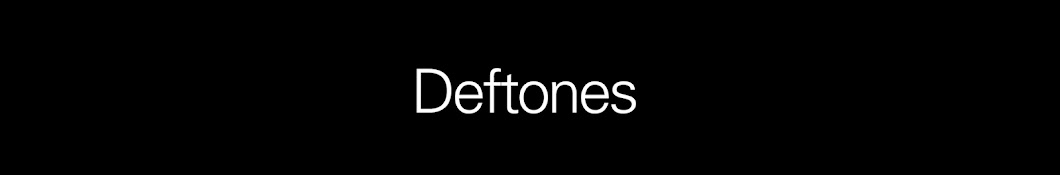 Deftones Banner