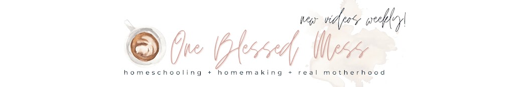One Blessed Mess Banner