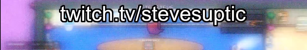 Steve Suptic LIVE Banner