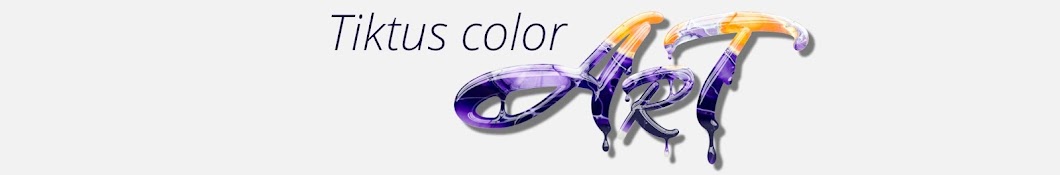 Tiktus color Art Banner