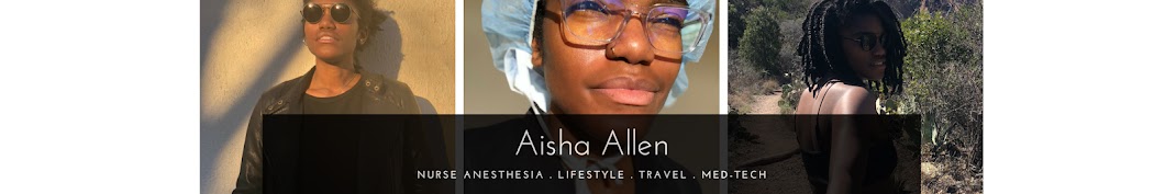 Aisha Allen Banner