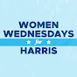 Women Wednesdays for Harris