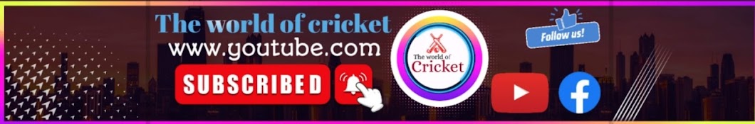 The world of cricket