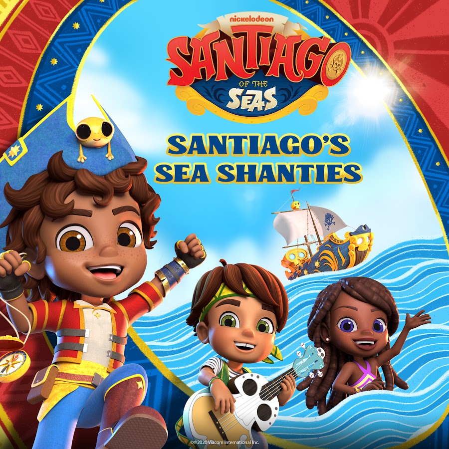 Santiago of the Seas мультсериал