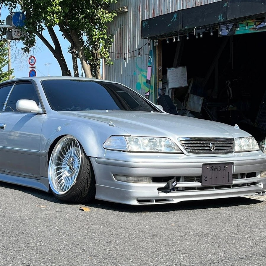 Toyota Mark 2 jzx100 JDM.