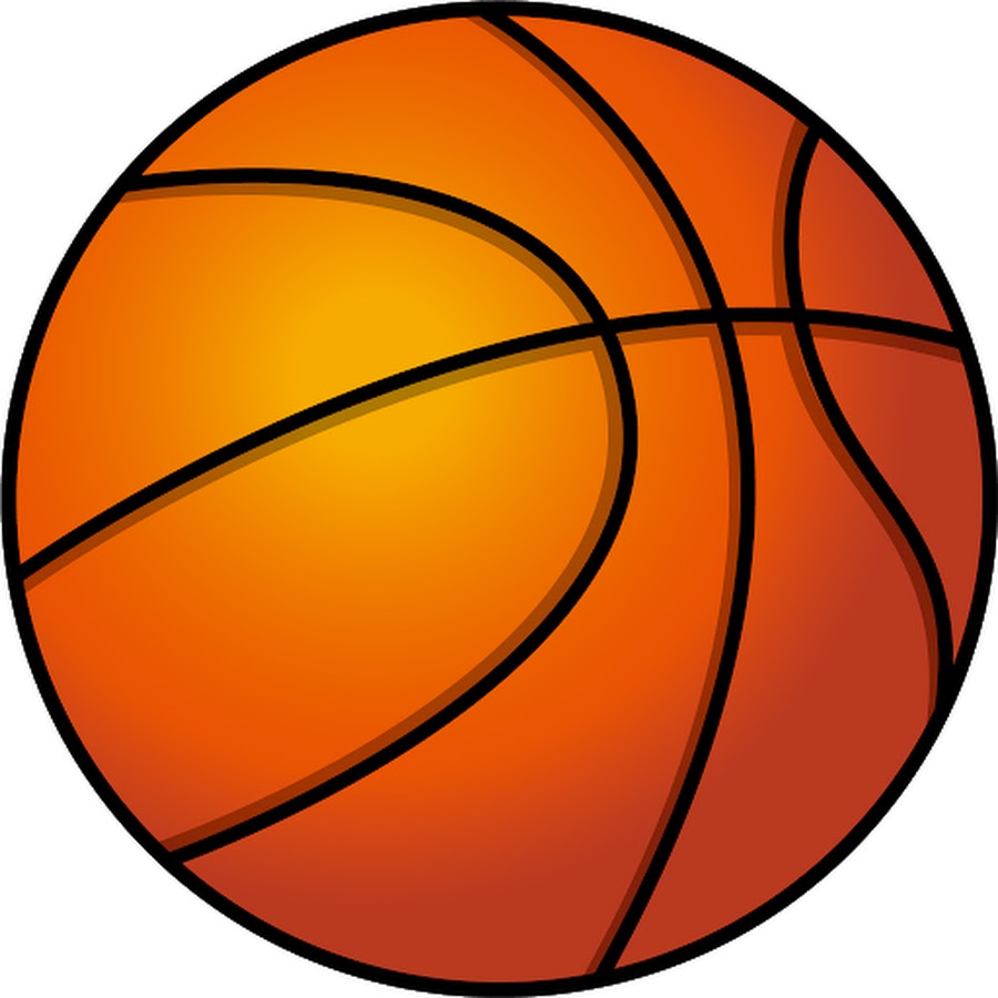 Баскетбольный мяч рисунок