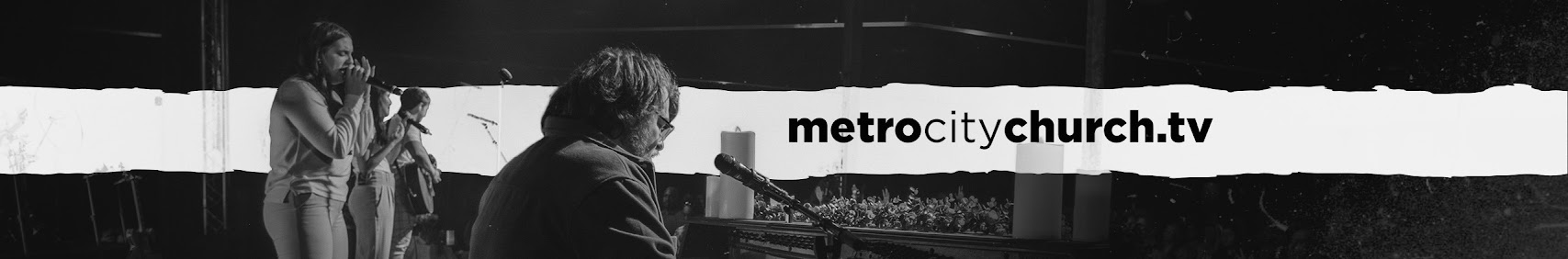 Metro City Church banner