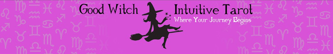 Good Witch Intuitive Tarot Banner