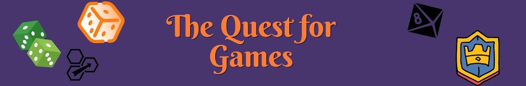 The Quest for Games