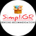 SimpliGR (Genuine Recommendations)