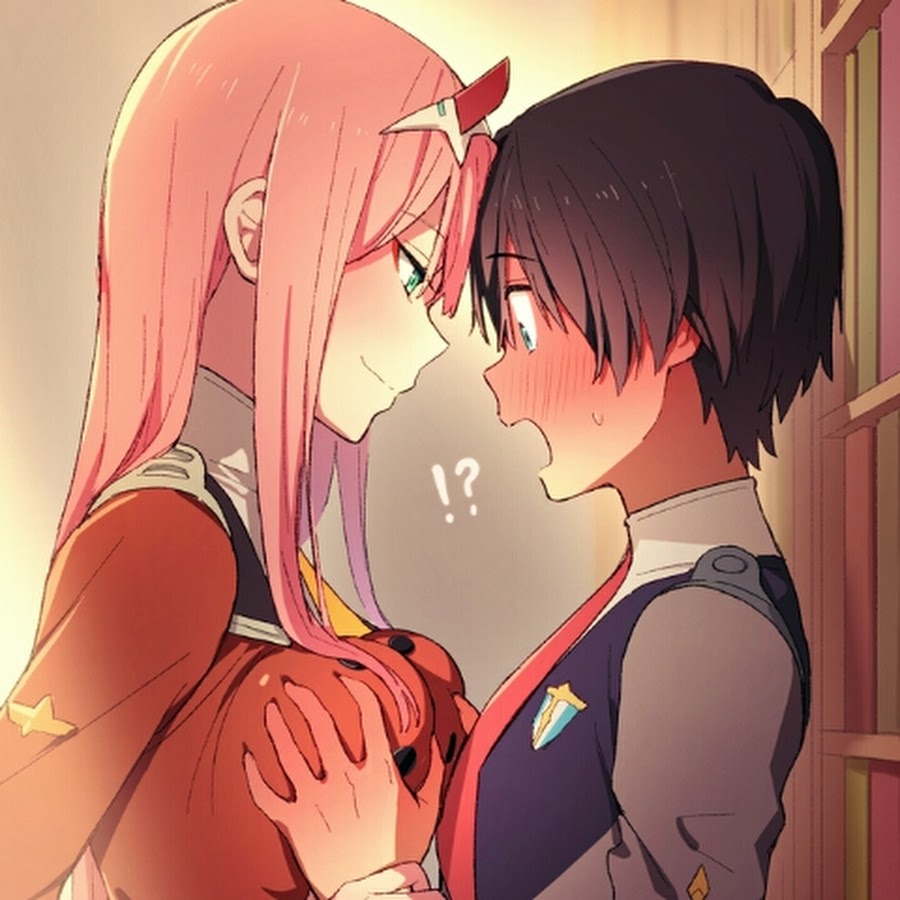 fã de darling in the franxx😳👉👈❤️ 