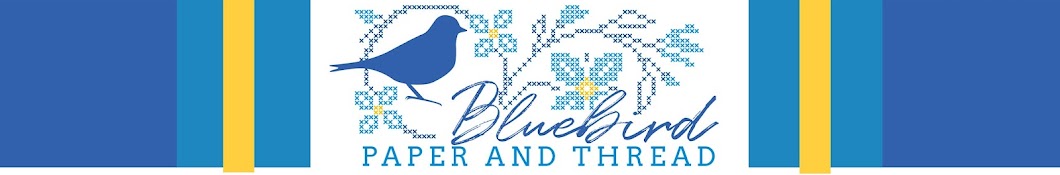 Bluebird Paper and Thread - Stacey Pignatore