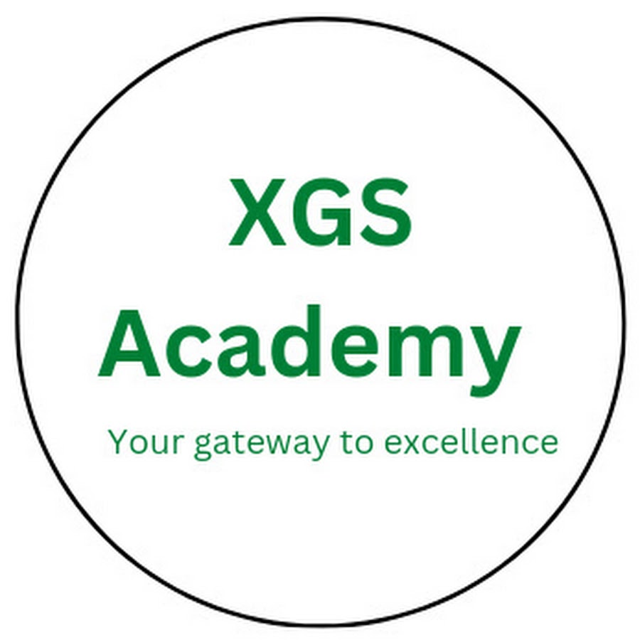Xgs academy youtube
