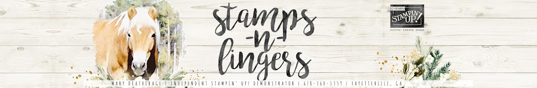 Small Utility Totes  Stamps – n - Lingers