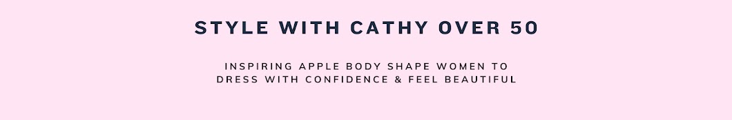 Cathy Over 50 - Fashion & Beauty Banner