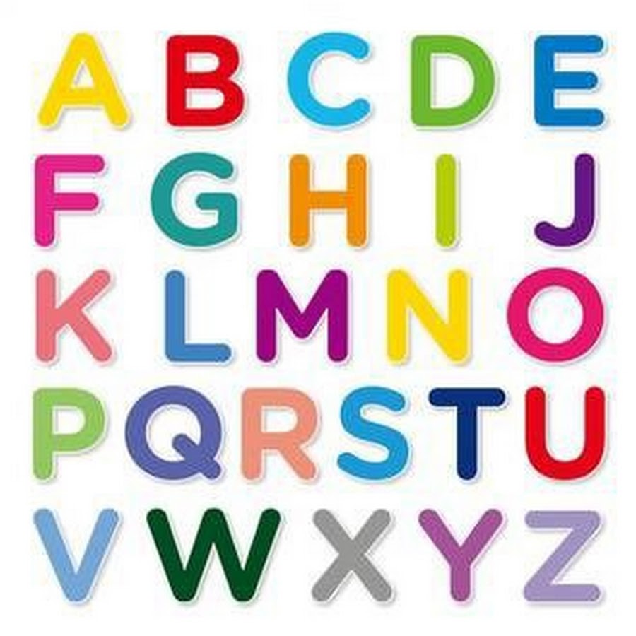 Alphabet letters