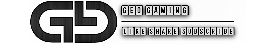 Geo Gaming Banner