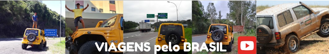 Viagens pelo Brasil