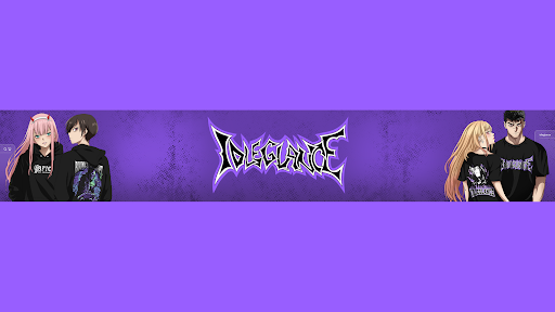 IDLEGLANCE banner