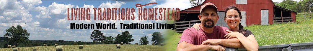 Living Traditions Homestead Banner