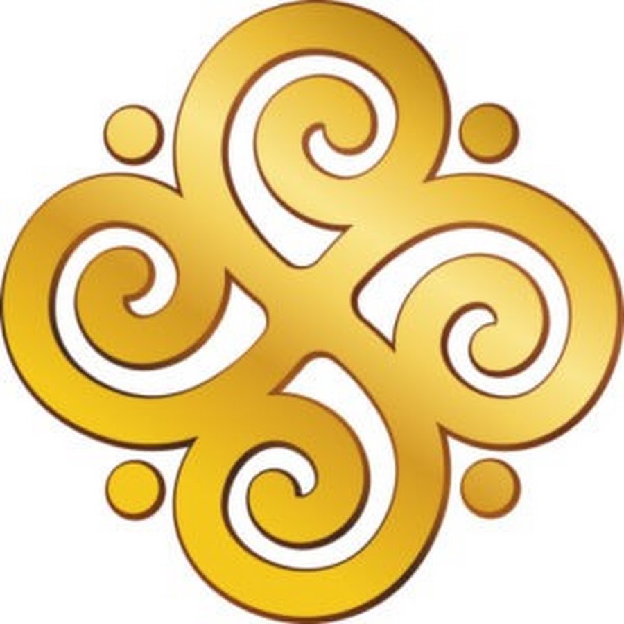 Солярный знак Башкирский орнамент
