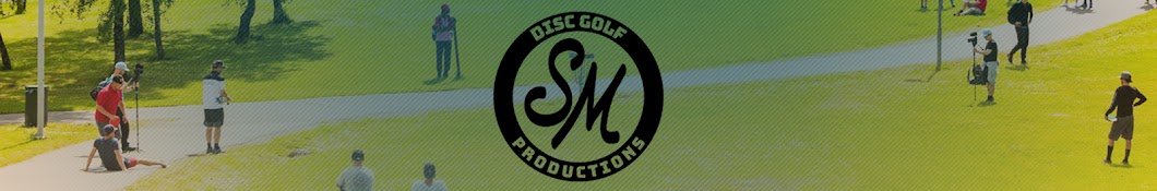 SM Disc Golf Productions Banner