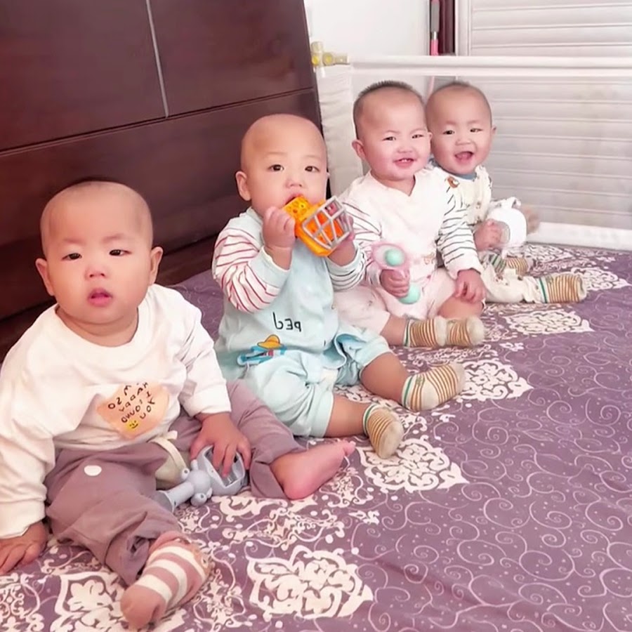 Zhang Meis Quadruplets