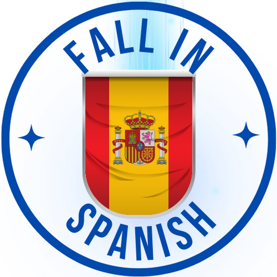 Fall in Spanish