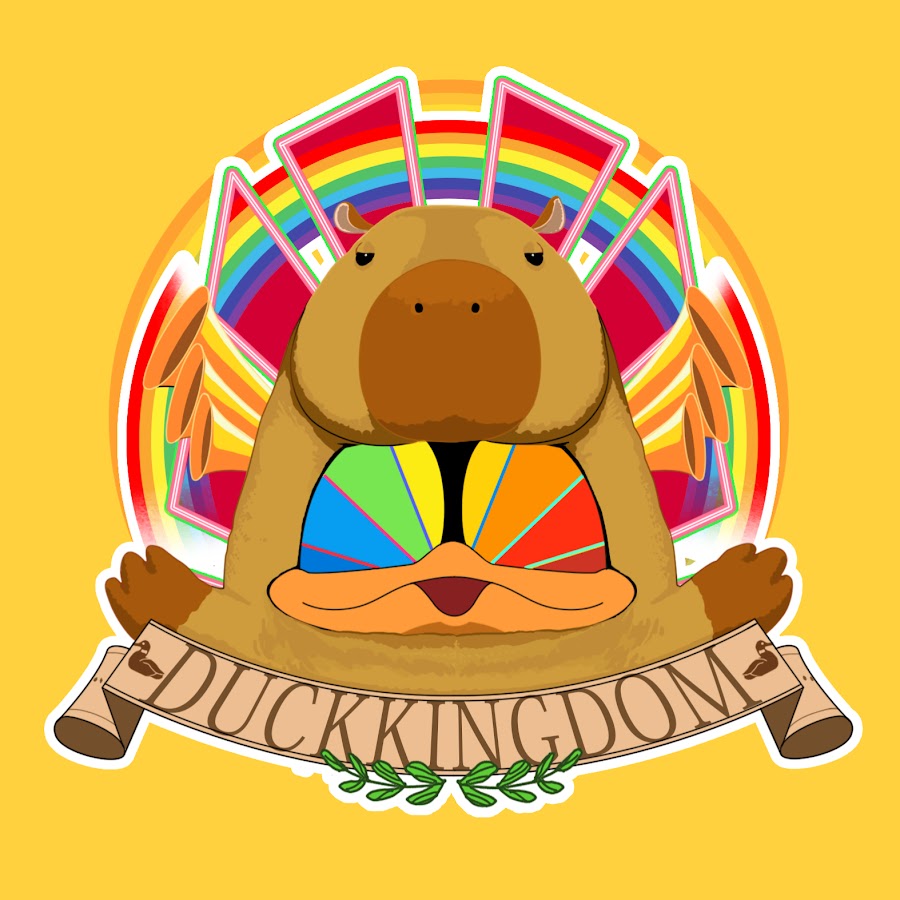 Ready go to ... https://www.youtube.com/channel/UCRErNnUSTE-vMEnddfzaBJQ [ DUCKKINGDOM]