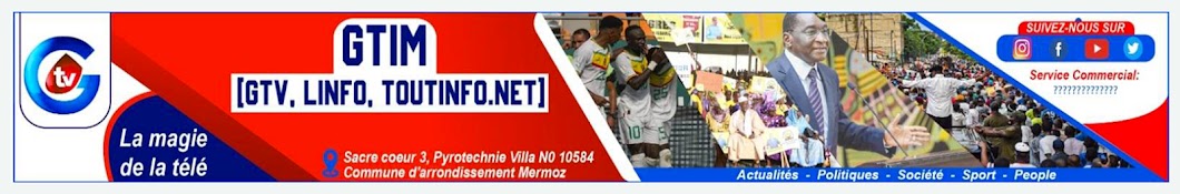 DTV Sénégal Banner