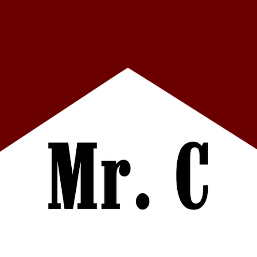 Mr. C - YouTube Mr. C
