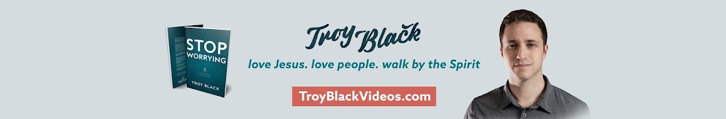 Troy Black Banner
