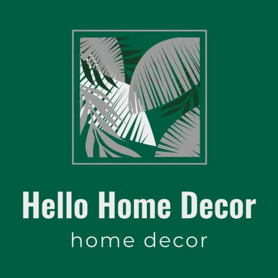 Hello Home Decor - YouTube