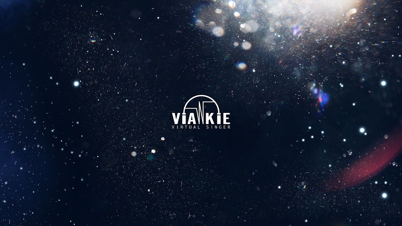 チャンネル「ViANKiE - virtual singer -」のバナー