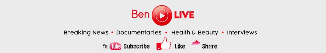 Ben - LIVE Banner