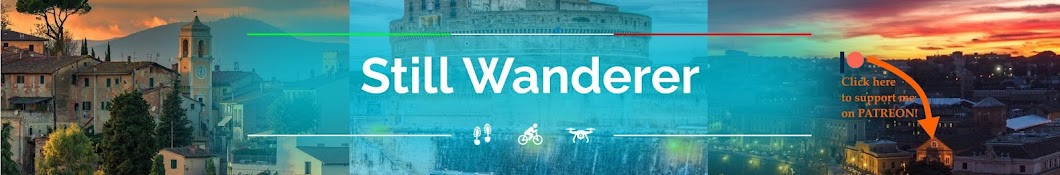 Still Wanderer | Italy in 4k Banner