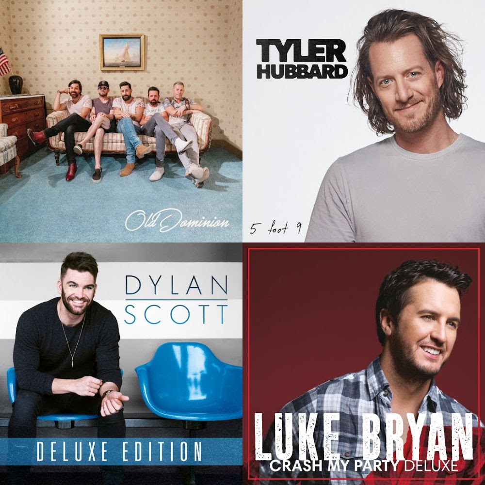 new country music playlist youtube