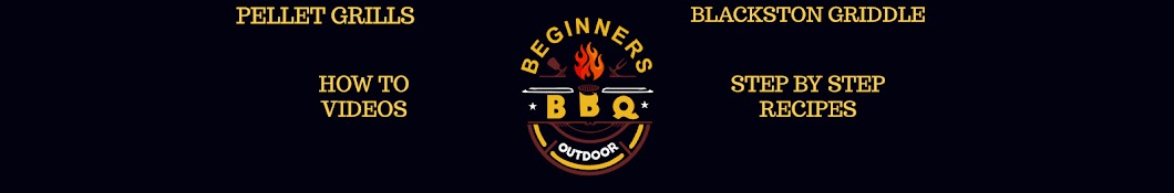 Beginners BBQ Outdoors Banner
