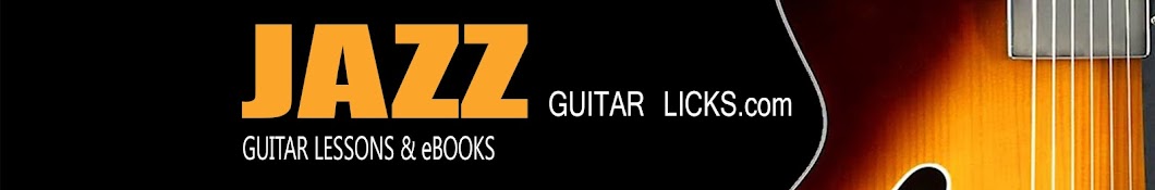 Jazz Guitar Licks Banner