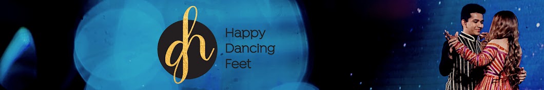 Happy Dancing Feet Banner