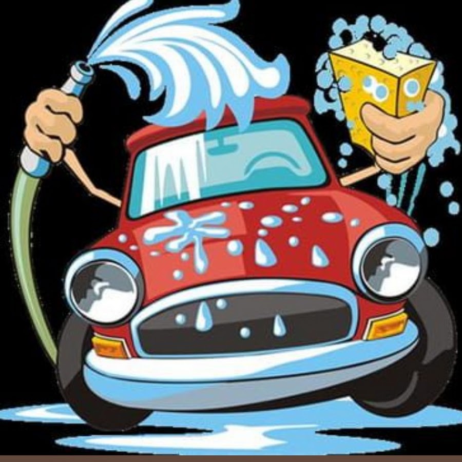 Car Wash poster vector