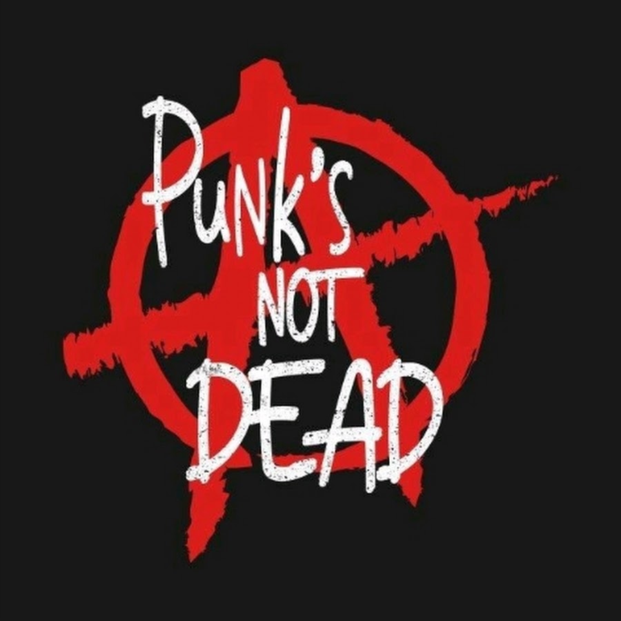 Картинка punks not dead