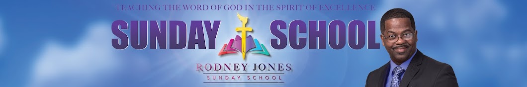Rodney Jones Sunday School Banner