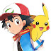 logo Ash and Pikachu