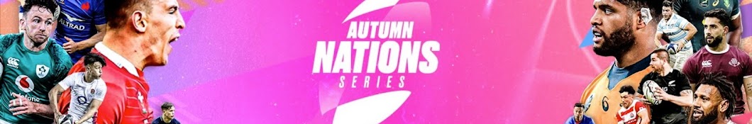 Autumn Nations Series Banner