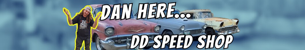 DD Speed Shop Banner